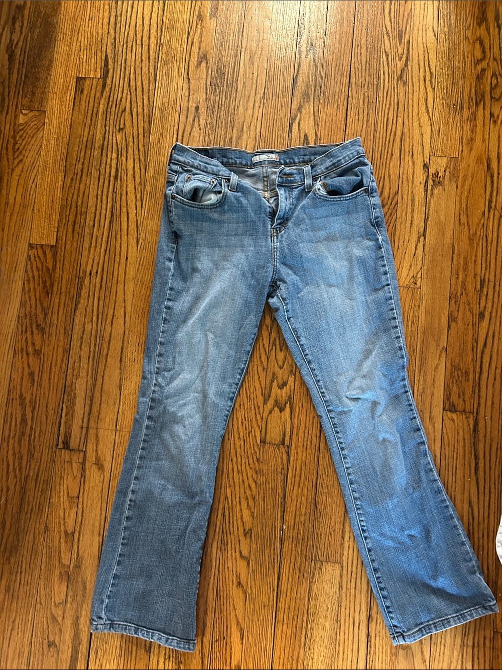 Women’s Light Blue Bootcut Jeans